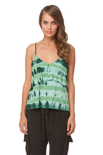 Hera Bamboo Waterfall Spaghetti Cami