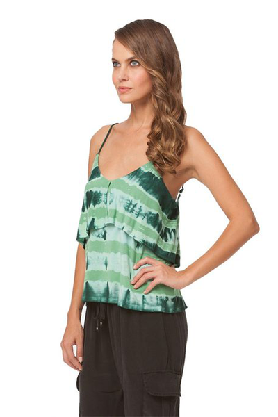 Hera Bamboo Waterfall Spaghetti Cami