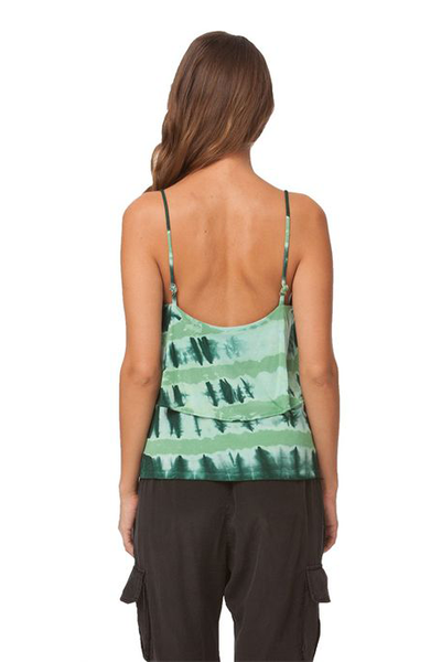 Hera Bamboo Waterfall Spaghetti Cami