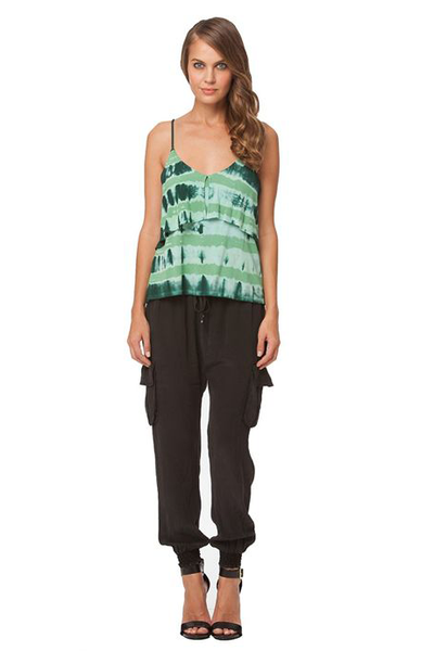 Hera Bamboo Waterfall Spaghetti Cami